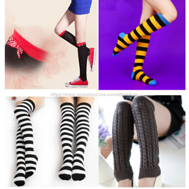 Chaussettes Tube pour Enfants Design Populaire le Plus Vendu, Tailles Personnalisées