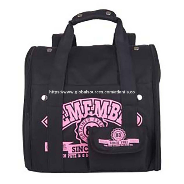 Sac de transport pour animaux de compagnie, approuvé par les compagnies aériennes, nouveau sac souple pliable tendance pour chiots, facile pour les animaux de compagnie