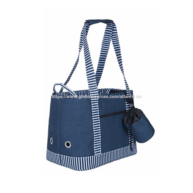 Sac de transport pour animaux de compagnie, approuvé par les compagnies aériennes, nouveau sac souple pliable tendance pour chiots, facile pour les animaux de compagnie