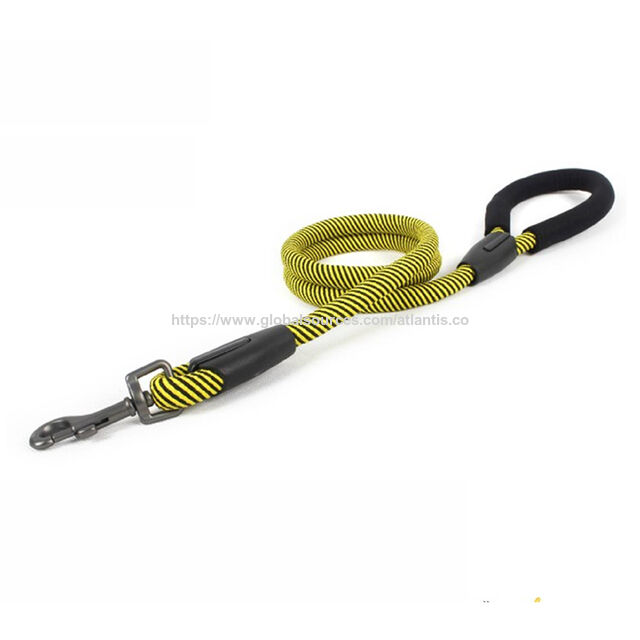 Laisse pour animaux de compagnie, cordelette en nylon réfléchissante à LED, laisse pour petit chien, collier pour animaux de compagnie, fournitures pour animaux