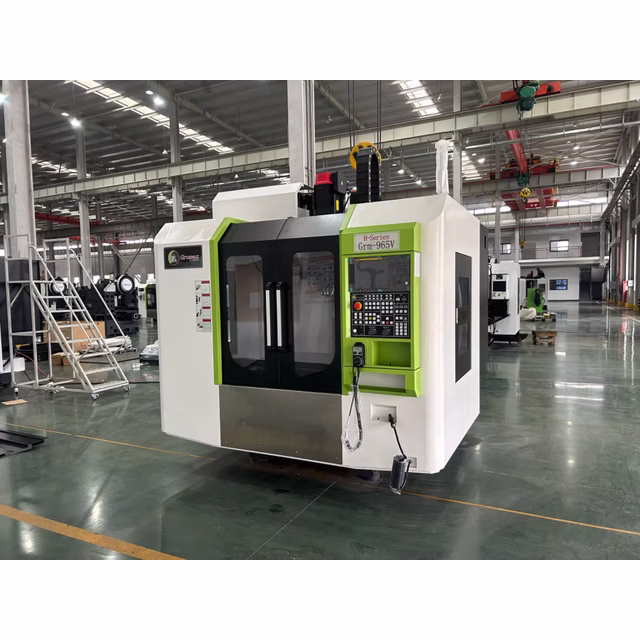 VMC GRM-1690VS Vertikale CNC-Fräsmaschine mit Fanuc-Steuerung, automatisch, zu verkaufen