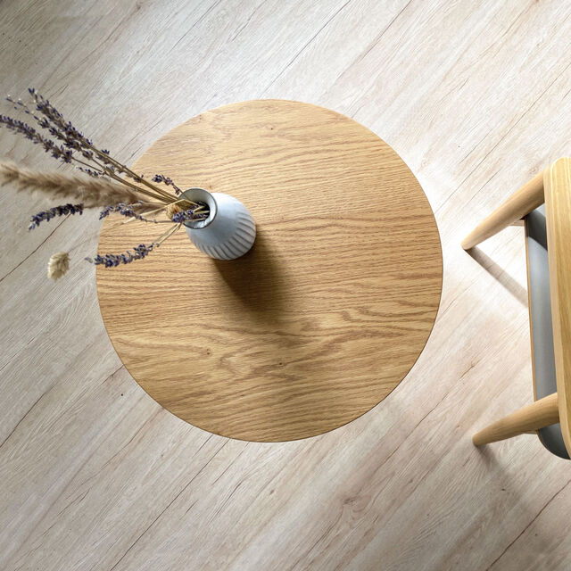 Mesa Auxiliar Compacta Moderna para Muebles de Sala de Estar
