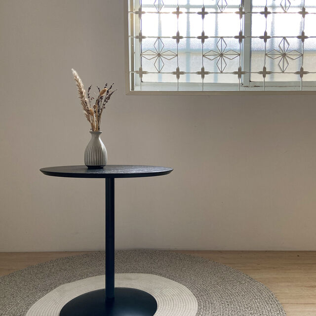 Mesa Auxiliar Compacta Moderna para Muebles de Sala de Estar