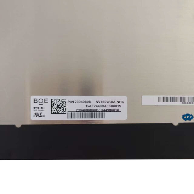 Panneau d'écran LCD pour ordinateur portable pour remplacement et réparation