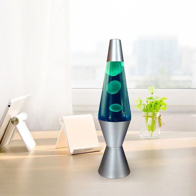 Wachsschmelz-Tischlampe im europäischen/amerikanischen Stil für die Heimdekoration