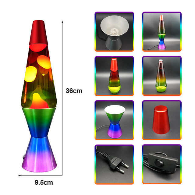 Wachsschmelz-Tischlampe im europäischen/amerikanischen Stil für die Heimdekoration