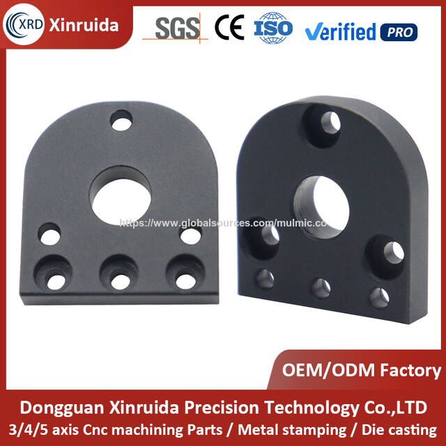 Mecanizado de Precisión Alta, Accesorios Mecánicos, Pequeña Serie y Producción en Masa, Piezas Giradas y Fresadas CNC para Automatización Industrial