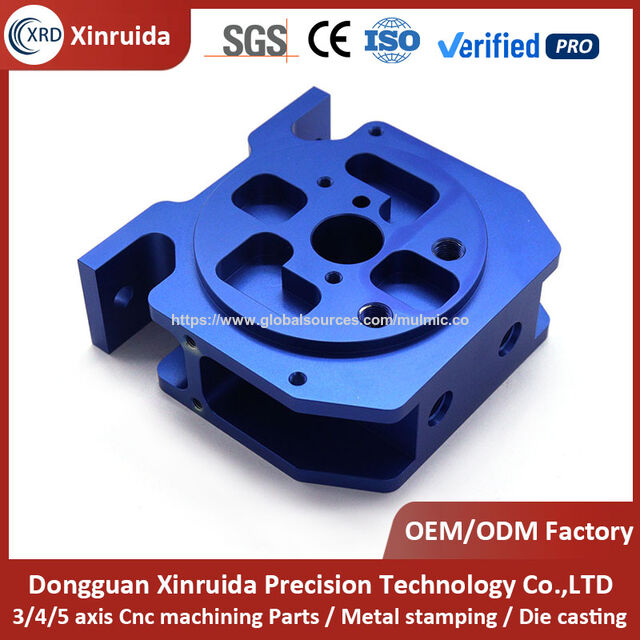 Mecanizado de Precisión Alta, Accesorios Mecánicos, Pequeña Serie y Producción en Masa, Piezas Giradas y Fresadas CNC para Automatización Industrial