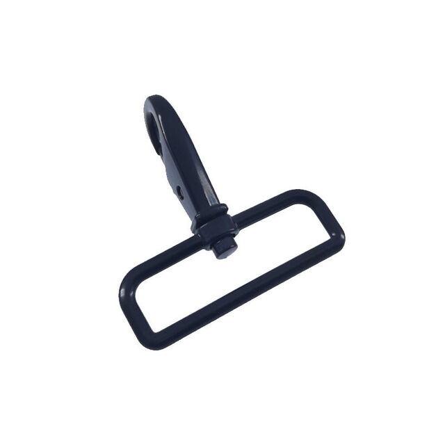 Mosquetão Giratório Ergonômico com Fecho Tipo Garra de Lagosta