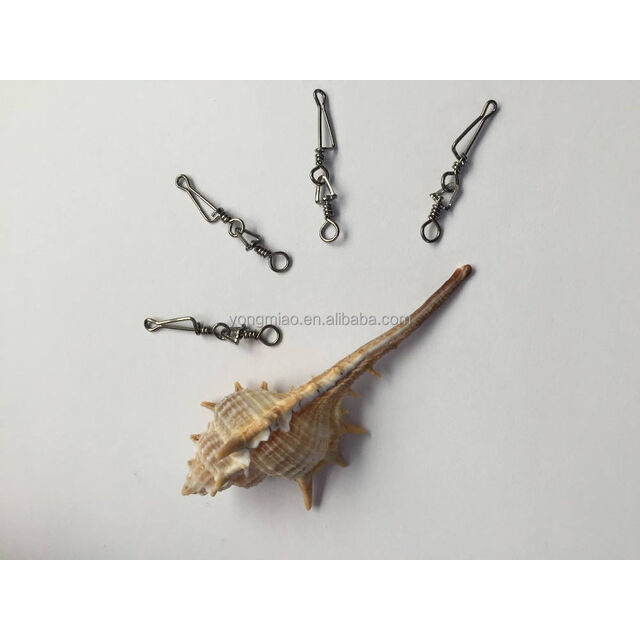 Connecteurs de Pêche Triangulaires Ergonomiques en Acier