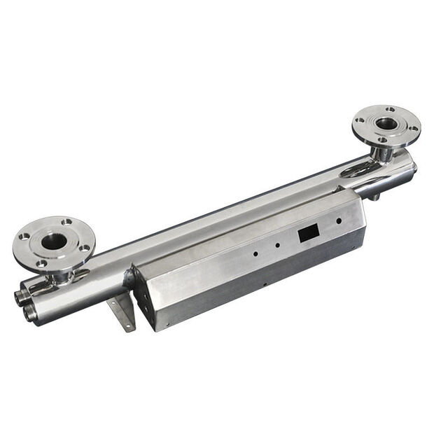 160W Auto Clean UV Triclover Tank Water Disinfection Sterilizer UV Lamp
