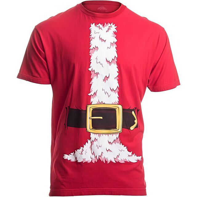 Camisetas Divertidas Navideñas Novedosas, Camisetas Unisex de Disfraces Festivos para Hombres y Mujeres, Ropa para Fiestas de Navidad
