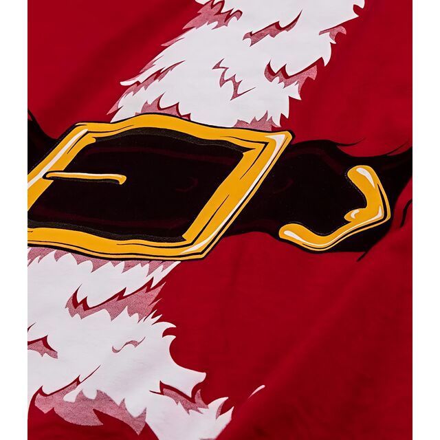 Camisetas Divertidas Navideñas Novedosas, Camisetas Unisex de Disfraces Festivos para Hombres y Mujeres, Ropa para Fiestas de Navidad