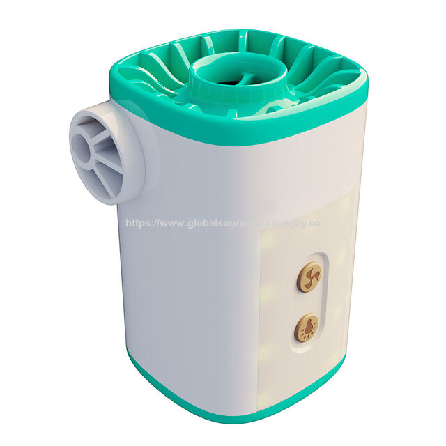 Mini pompe à air électrique sans fil portable pour voiture, compresseur d'air avec lampe LED pour pneus de voiture