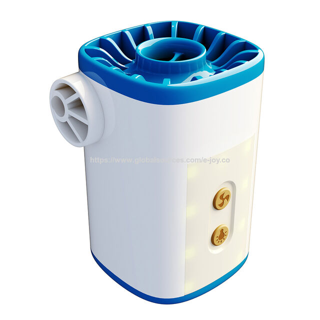 Mini pompe à air électrique sans fil portable pour voiture, compresseur d'air avec lampe LED pour pneus de voiture