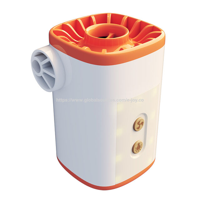 Mini pompe à air électrique sans fil portable pour voiture, compresseur d'air avec lampe LED pour pneus de voiture