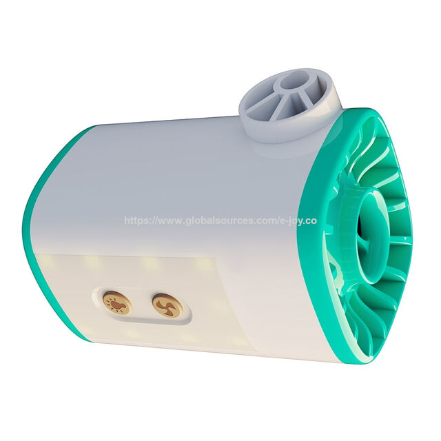 Mini pompe à air électrique sans fil portable pour voiture, compresseur d'air avec lampe LED pour pneus de voiture