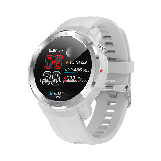Nouvelle Montre Intelligente Bluetooth Sport OEM, Appel BT, Surveillance de la Tension Artérielle/SpO2/Température/FC/Sommeil/Sédentarité