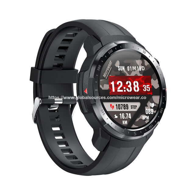 Nouvelle Montre Intelligente Bluetooth Sport OEM, Appel BT, Surveillance de la Tension Artérielle/SpO2/Température/FC/Sommeil/Sédentarité
