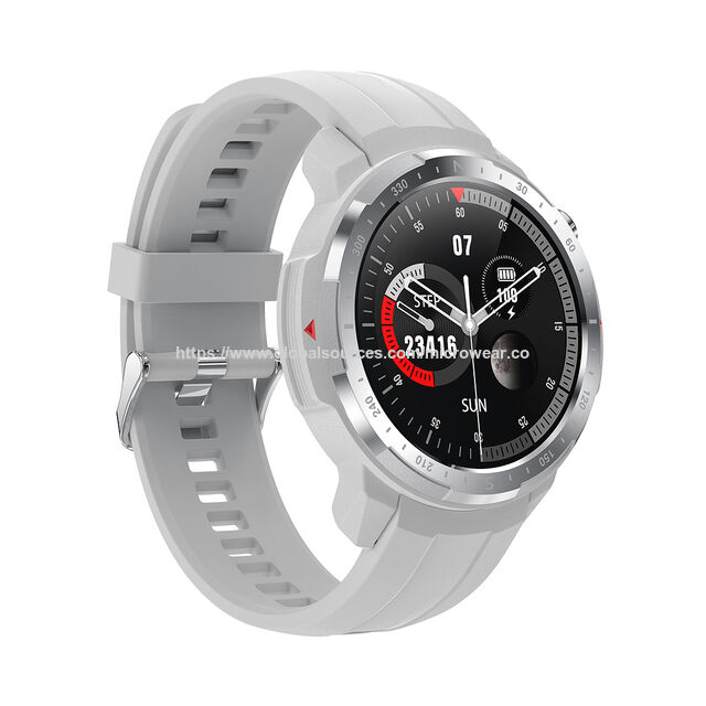 Nouvelle Montre Intelligente Bluetooth Sport OEM, Appel BT, Surveillance de la Tension Artérielle/SpO2/Température/FC/Sommeil/Sédentarité