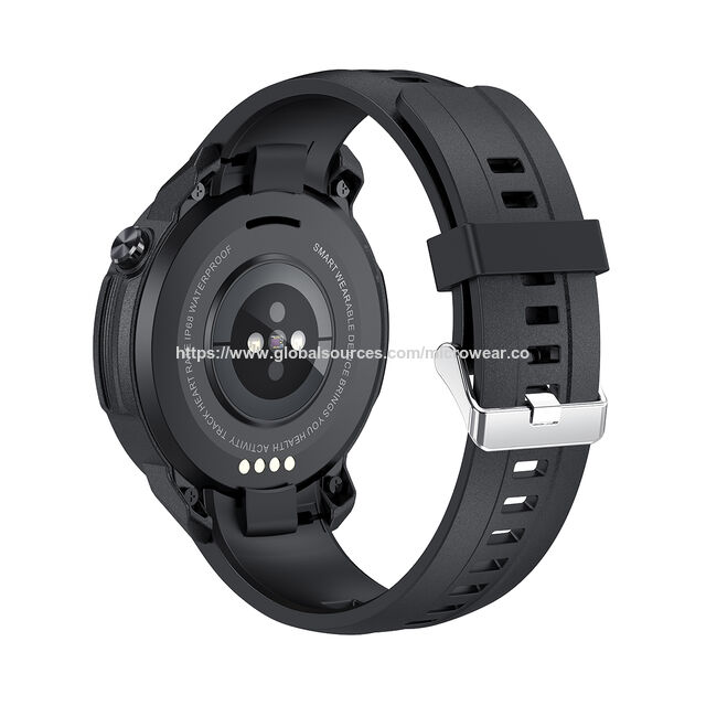 Nouvelle Montre Intelligente Bluetooth Sport OEM, Appel BT, Surveillance de la Tension Artérielle/SpO2/Température/FC/Sommeil/Sédentarité