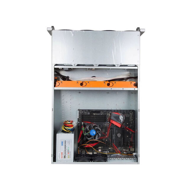 4U 24Bay ATX Server Case | Rackmount w/ Fans USB Ports