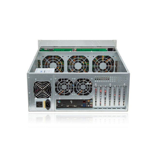 4U 24Bay ATX Server Case | Rackmount w/ Fans USB Ports