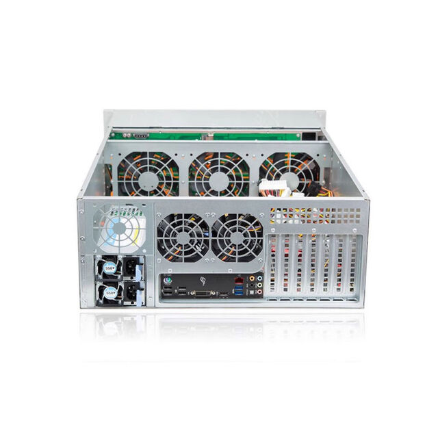 4U 24Bay ATX Server Case | Rackmount w/ Fans USB Ports