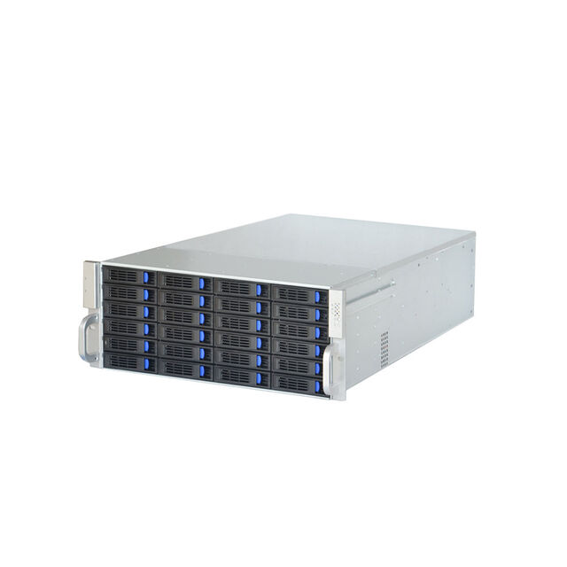 4U 24Bay ATX Server Case | Rackmount w/ Fans USB Ports