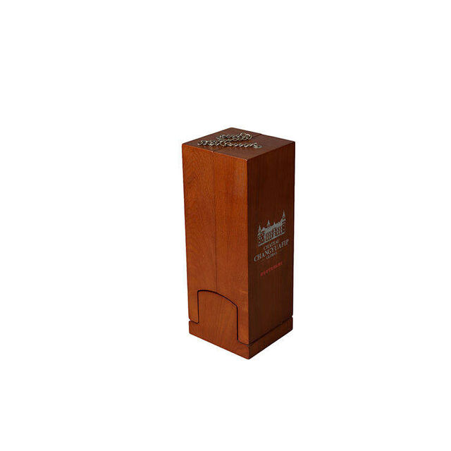 Boîtes à vin individuelles portables et recyclables avec surface mate