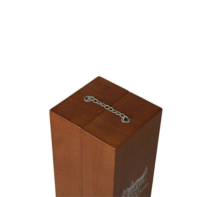Boîtes à vin individuelles portables et recyclables avec surface mate