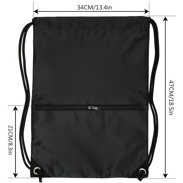 Mochila con cordón, mochila deportiva para gimnasio para hombres y mujeres, viaje ligero
