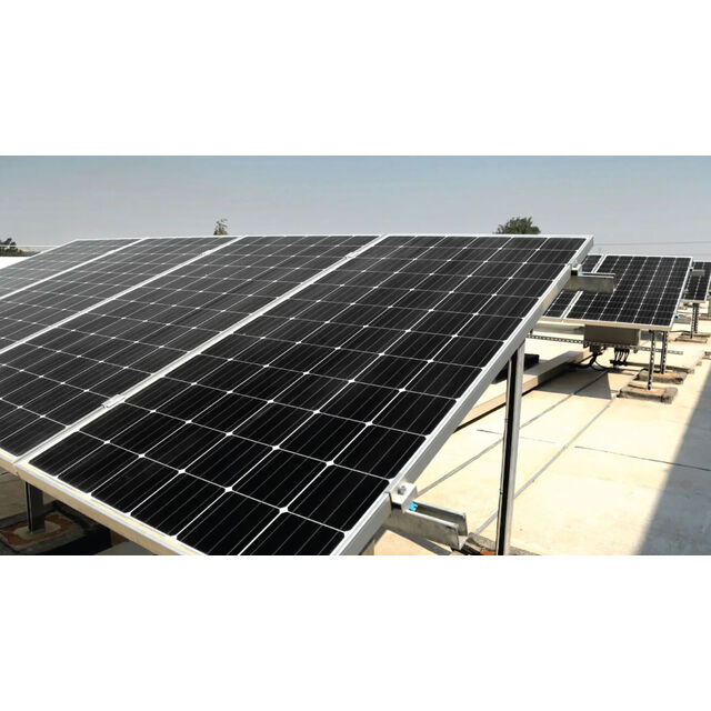 Système Hybride de Stockage d'Énergie Solaire Commercial Résidentiel 15KW 30KW 50KW Solution d'Énergie Solaire Vente en Gros