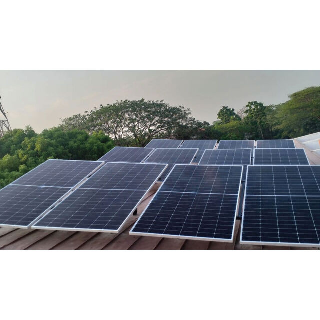 Système Hybride de Stockage d'Énergie Solaire Commercial Résidentiel 15KW 30KW 50KW Solution d'Énergie Solaire Vente en Gros