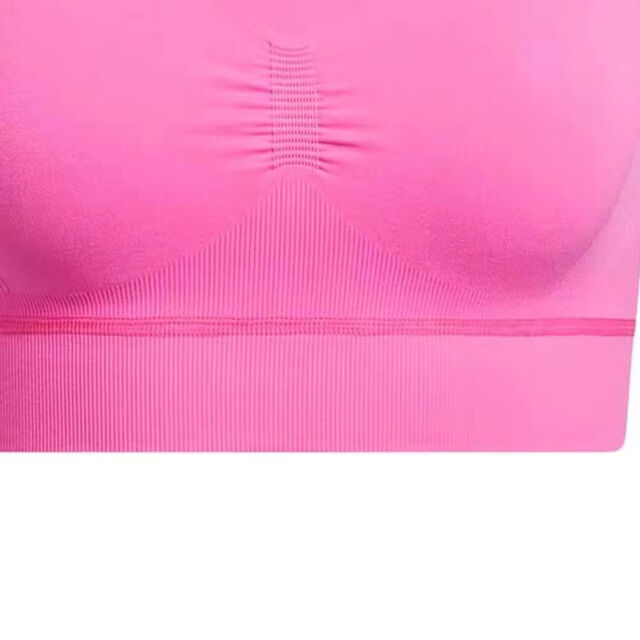 Brassière de Sport Femme Vente en Gros Haut Soutien - Brassière de Sport Confortable Couleur Nude pour Yoga avec Double Bretelles