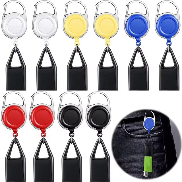 Supports de briquet durables en ABS avec clip et logo personnalisé