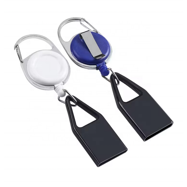 Supports de briquet durables en ABS avec clip et logo personnalisé