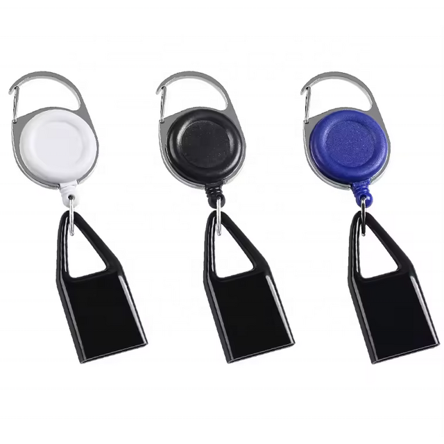 Supports de briquet durables en ABS avec clip et logo personnalisé