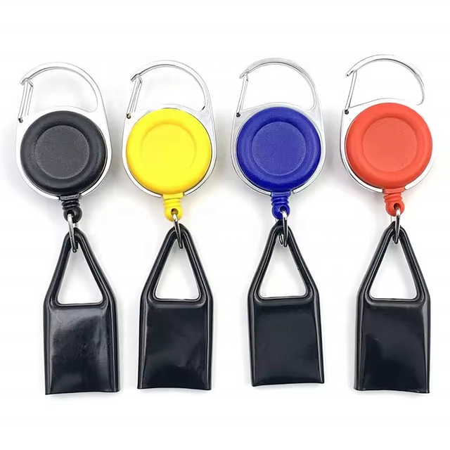 Supports de briquet durables en ABS avec clip et logo personnalisé