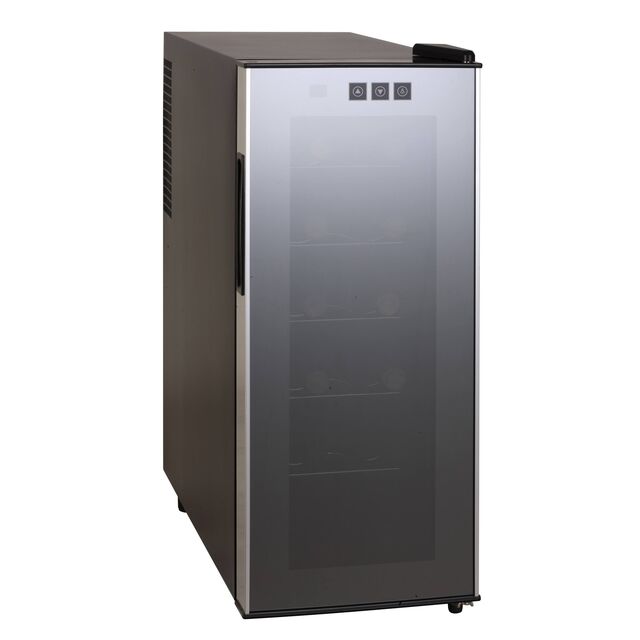 Enfriadores de vino verticales con marco de aluminio avanzado