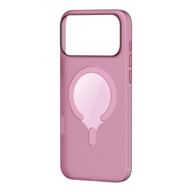 Capa ultrafina com textura de sarja para iPhone 18 Pro Max, capa magnética fina fosca, pele à prova de choque, concha leve
