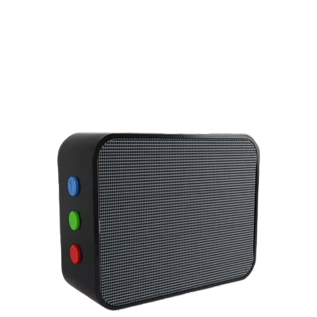 Lecteur Audio Multifonctionnel Élégant avec Haut-parleur
