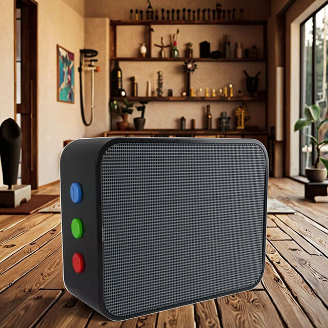 Lecteur Audio Multifonctionnel Élégant avec Haut-parleur