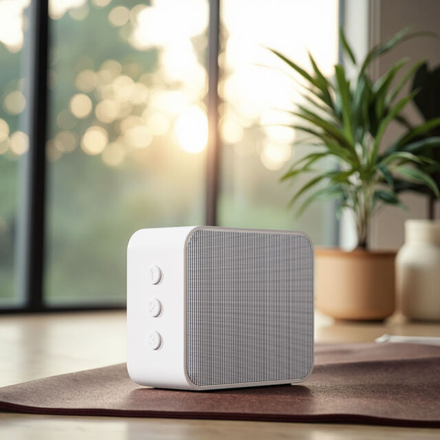 Lecteur Audio Multifonctionnel Élégant avec Haut-parleur
