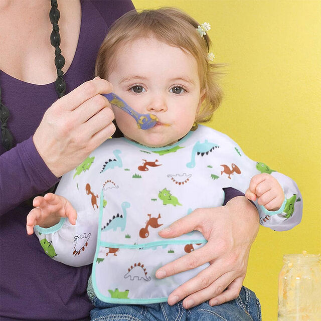 Multifunktionaler Lätzchen mit süßem Aufdruck für Babys