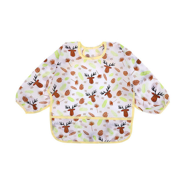Multifunktionaler Lätzchen mit süßem Aufdruck für Babys