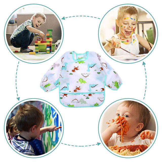 Multifunktionaler Lätzchen mit süßem Aufdruck für Babys