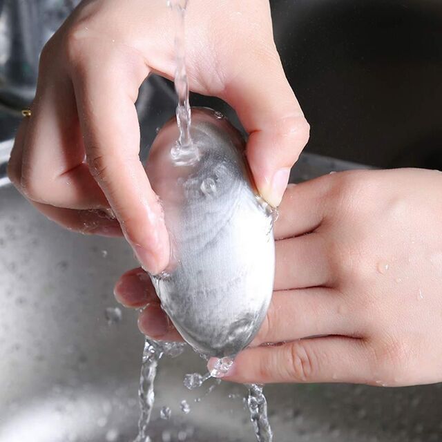 Dispensador de Sabão Elegante em Aço Inoxidável