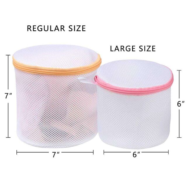 Sac à Linge Avancé en Maille Polyester RPET