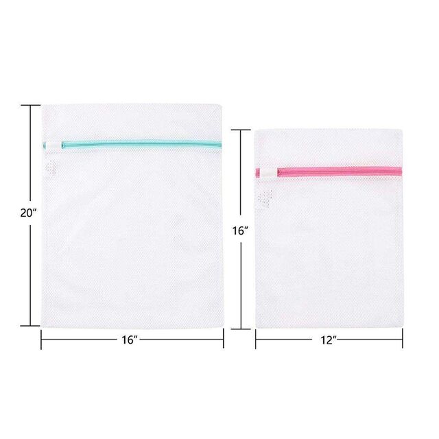 Sac à Linge Avancé en Maille Polyester RPET